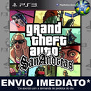 GTA SAN ANDREAS - PS3