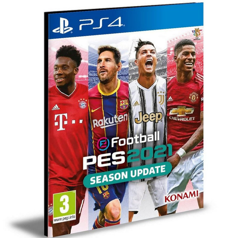 Pes 2021 I PS4 I Digital Secundaria ! Últimas Unidades Envio imediato