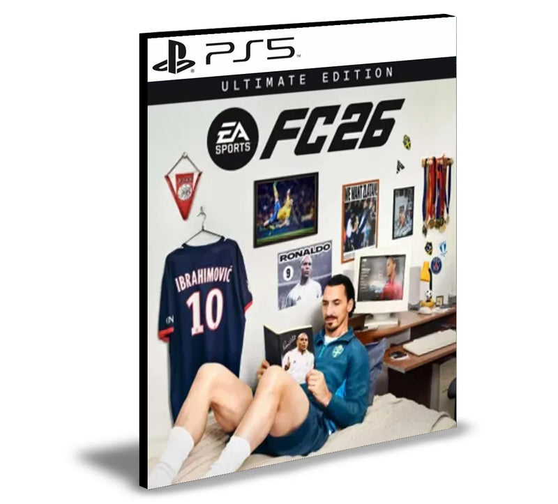 EA SPORTS FC 26 - PS5 DIGITAL (JOGUE HOJE) ULTIMATE !