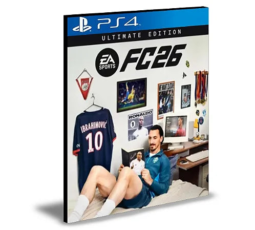 EA SPORTS FC 26 - PS4 DIGITAL (JOGUE HOJE) ULTIMATE !