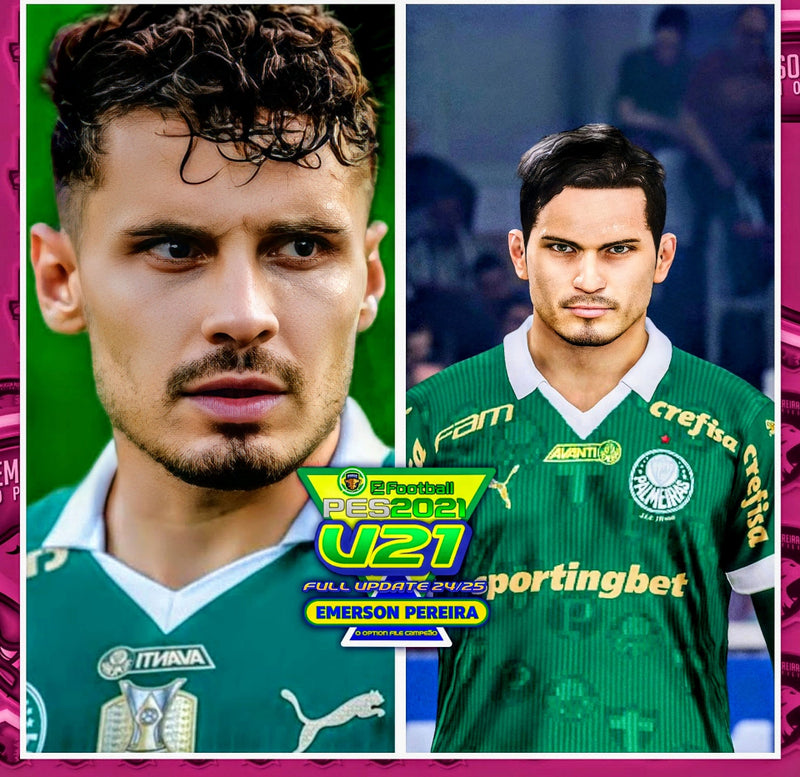 Option File - Atualizado Brasileirão Série A B C ! PS4 e PS5 !