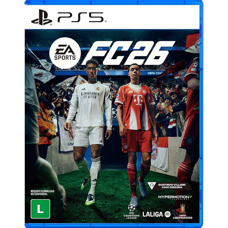 EA SPORTS FC 26 - PS5 DIGITAL (JOGUEI DIA 27) !