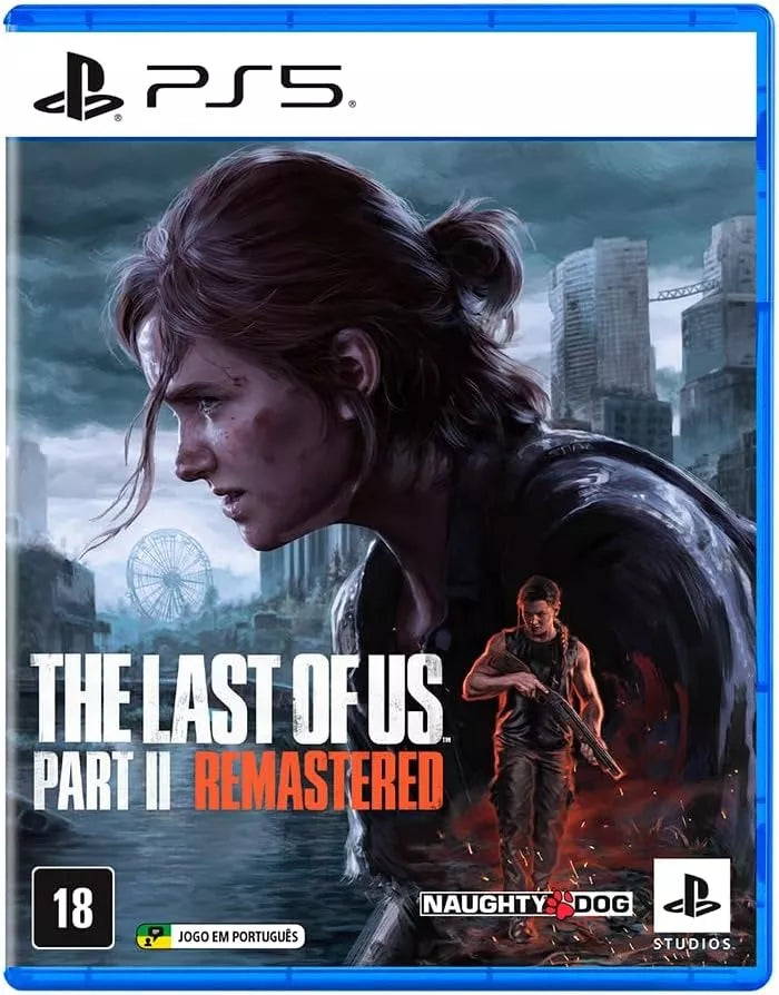 The Last of Us Parte II Remastered - PS5 - Digital Envio Imediato !