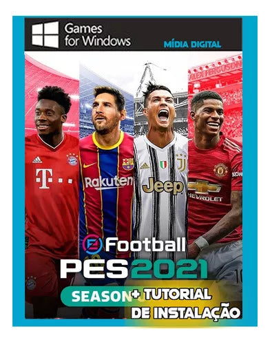 Pes 2021 Pc I Original Steam I Envio Imediato