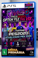 PES 2020 PS5 Primaria + OPTION FILE ATUALIZADO 2026/27