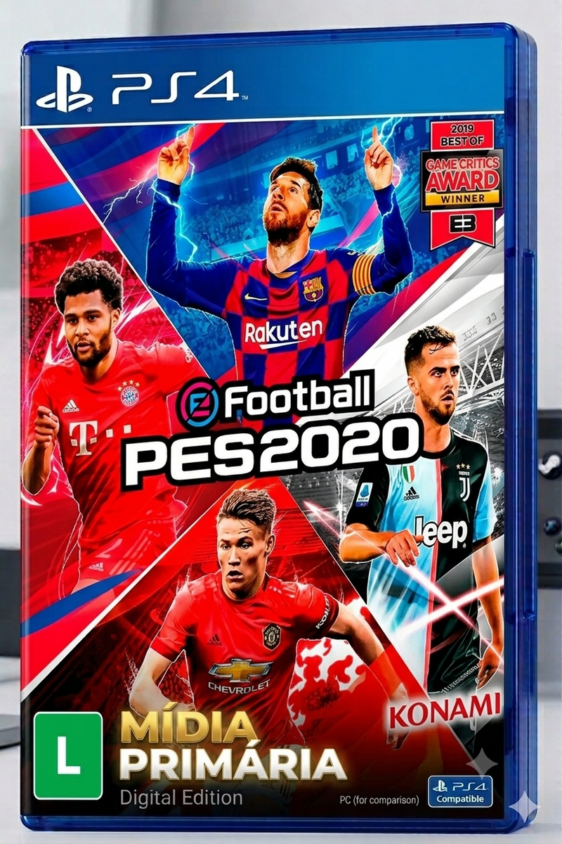 PES 2020 ORIGINAL I PS4 Primária