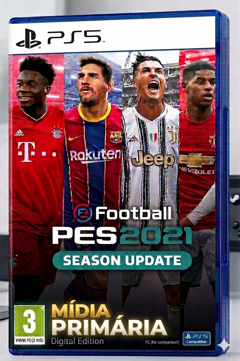 PES 2021 ORIGINAL I PS5 Primária