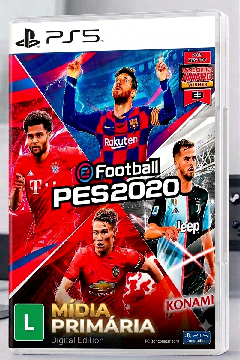 PES 2020 ORIGINAL I PS5 Primária