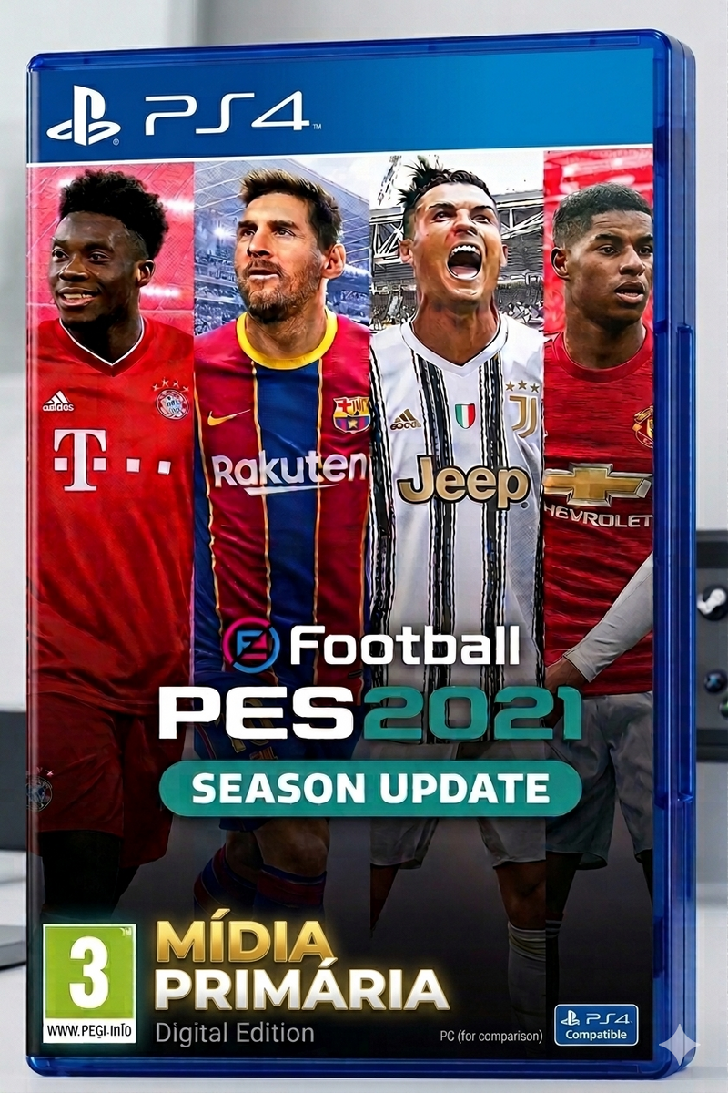 PES 2021 ORIGINAL I PS4 Primária