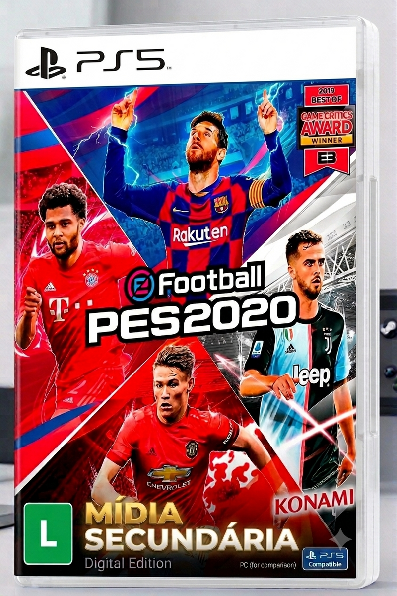 PES 2020 ORIGINAL I PS5 Secundária