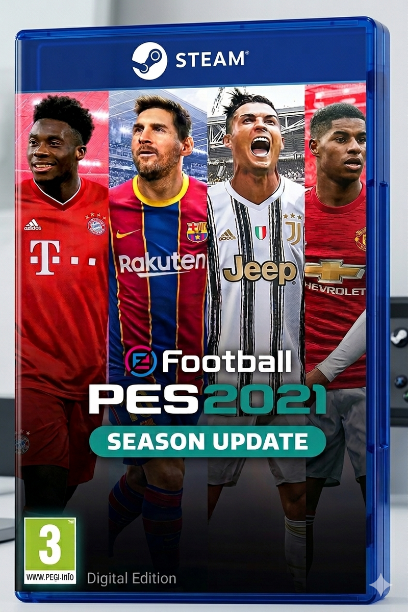 PES 2021 PC I Original Steam I ORIGINAL