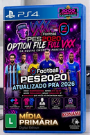 PES 2020 PS4 Primaria + OPTION FILE ATUALIZADO 2026/27