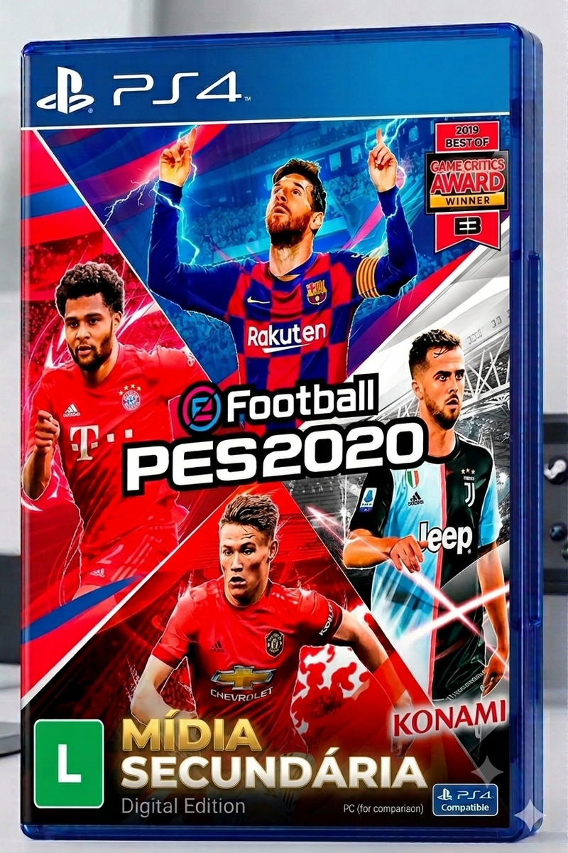 PES 2020 ORIGINAL I PS4 Secundária