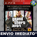 GTA IV COMPLETE EDITION - PS3