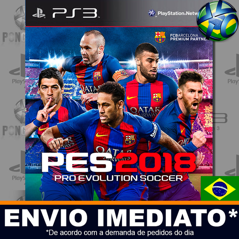 PES 2018 PRO EVOLUTION SOCCER - PS3