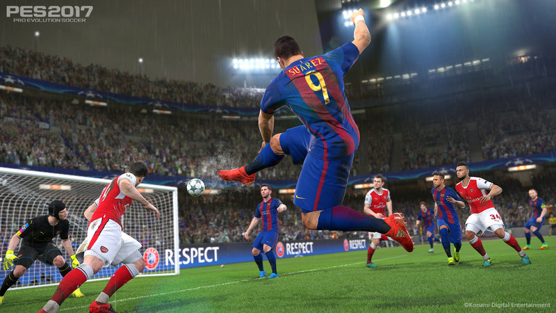 PES 2017 PRO EVOLUTION SOCCER - PS3