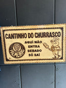 Quadro Decorativo PALMEIRAS Grande ! FRETE GRÁTIS !