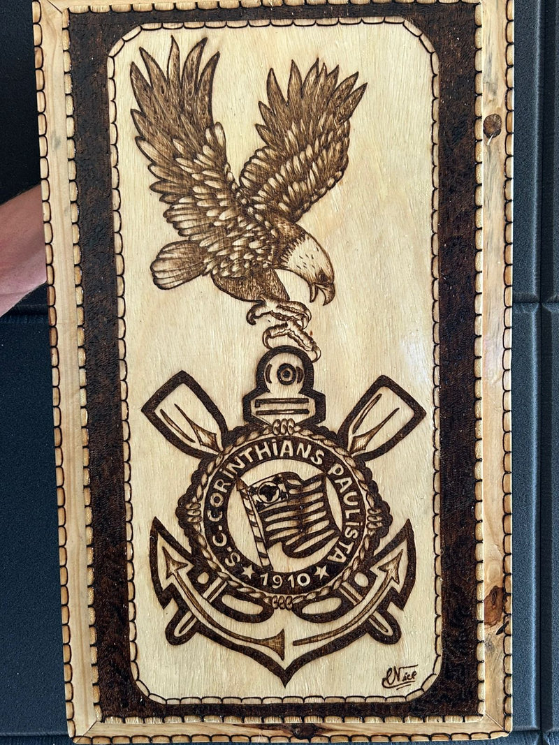 Quadro Decorativo CORINTHIANS Grande ! FRETE GRÁTIS !