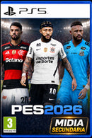PES 2026 PS5 I ATUALIZADO ! Combo pes21+Option file26 ! Secundaria