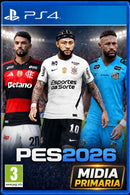 PES 2026 PS4 I ATUALIZADO ! Combo pes21+Option file26 ! Primaria