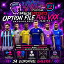 OPTION FILE 2026 pra PES20 PS4/PS5- Atualizado Brasileirão e Europa Completo