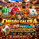 OPTION FILE 2026 pra PES21 PS4/PS5- Atualizado Brasileirão Série A B C !