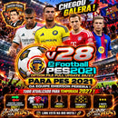 OPTION FILE 2026 pra PES21 PS4/PS5- Atualizado Brasileirão Série A B C !