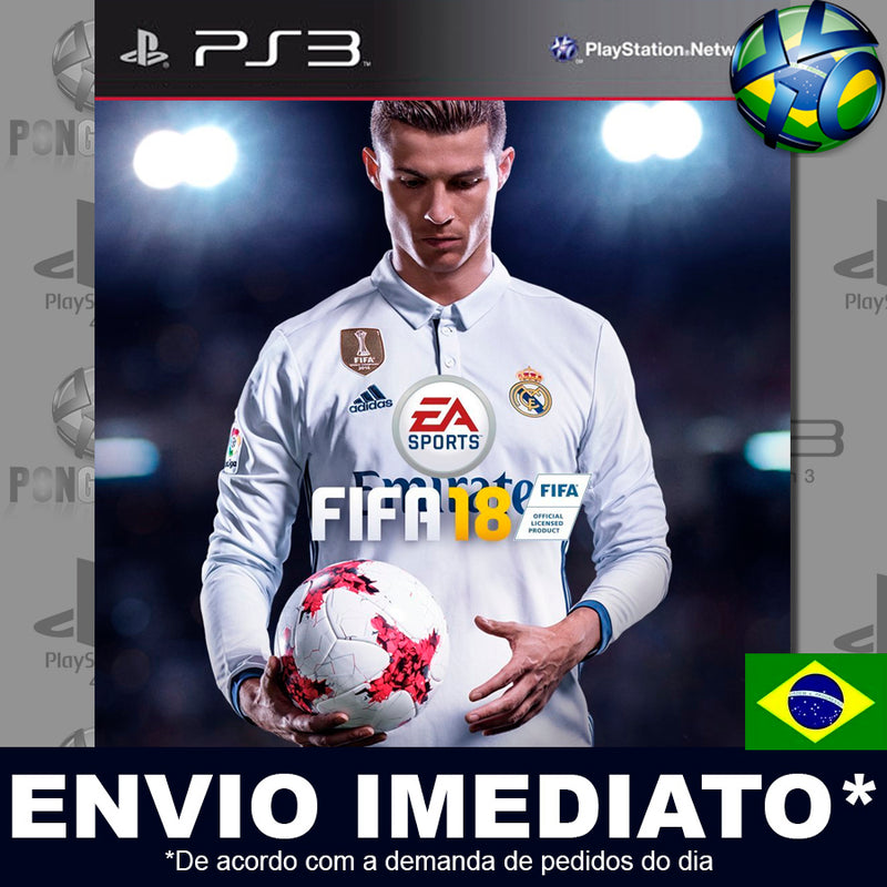 FIFA 18 - PS3