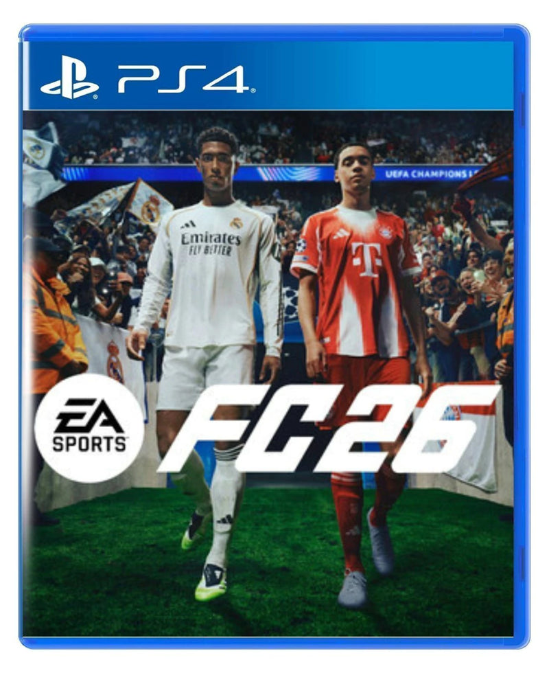 EA SPORTS FC 26 - PS4 DIGITAL (JOGUEI DIA 27) !