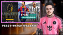 PES21 + PATCH + FACEKIT I PES26 COMBO COMPLETO !
