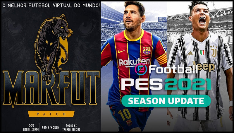 Pes 2021 Steam Original + Patch 2025 Atualizado Marfut !