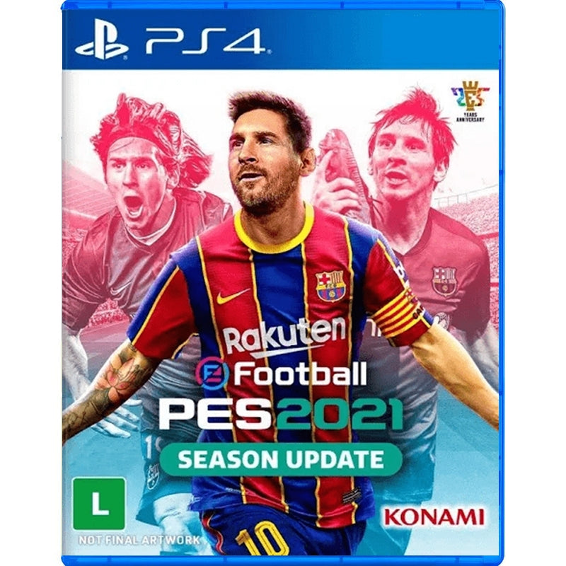 Pes 2021 I PS4 I Digital Secundaria ! Últimas Unidades Envio imediato
