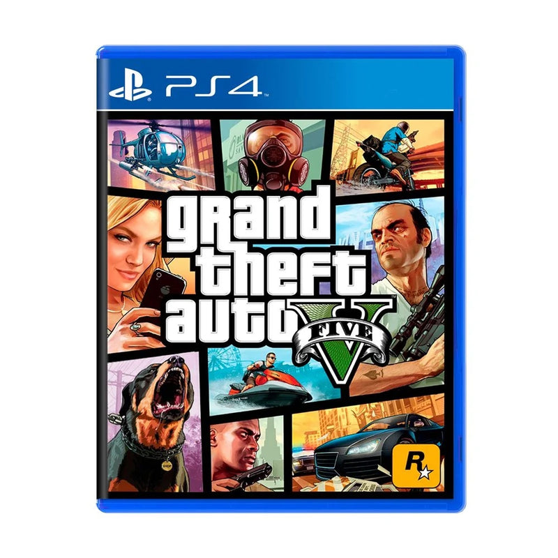 Gta V I PS4 - Digital Edition - Primaria ! ENVIO IMEDIATO