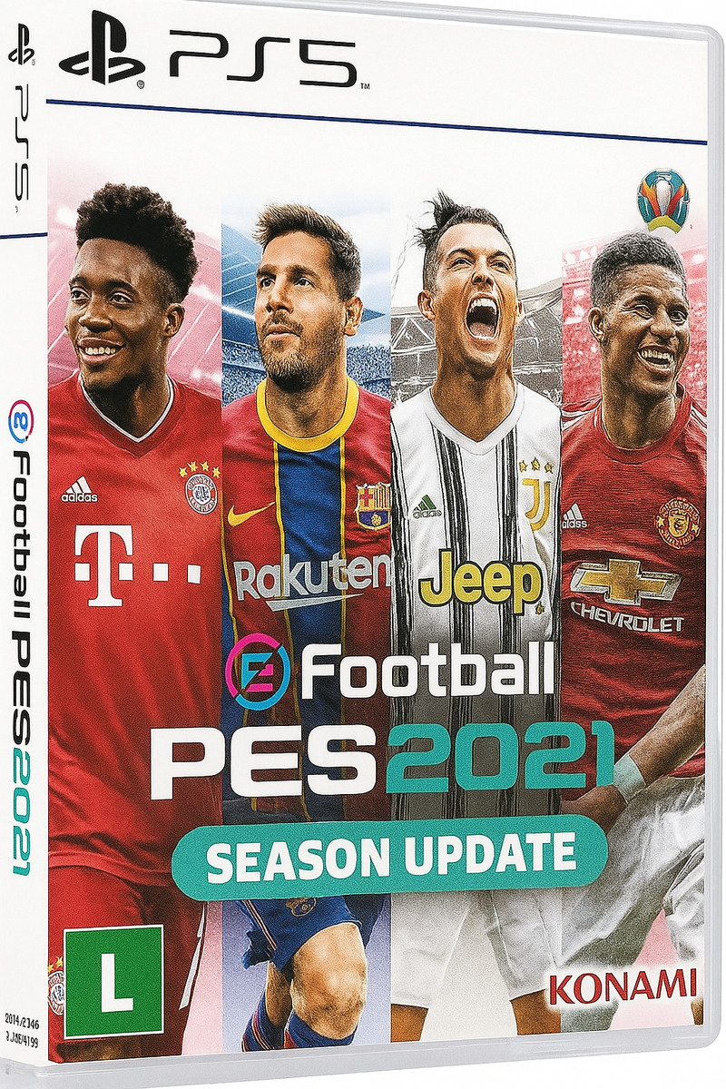 Pes 2021 I PS5 - Digital Primaria! ÚLTIMA UNIDADE !