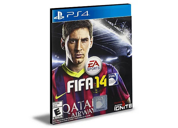 FIFA 14 I PS4 I DIGITAL ENVIO IMEDIATO !