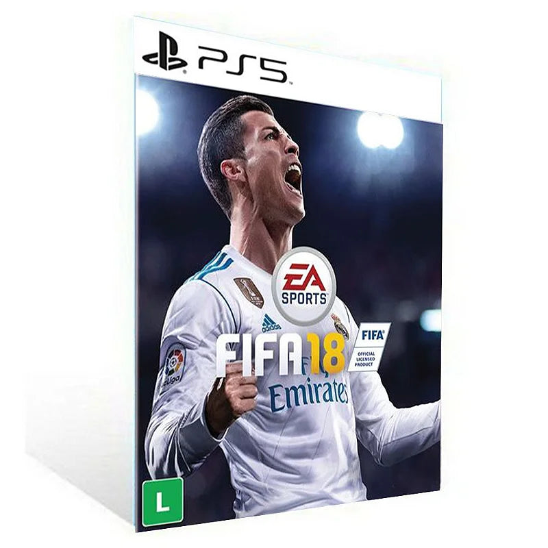 FIFA 18 I PS5 I DIGITAL ENVIO IMEDIATO !