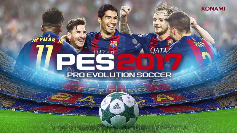 PES 2017 PRO EVOLUTION SOCCER - PS3