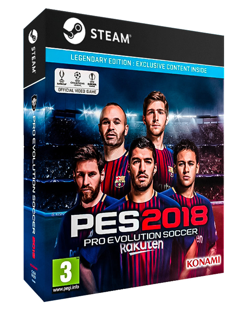 Pes 2018 Pc I Original Steam I Envio imediato.