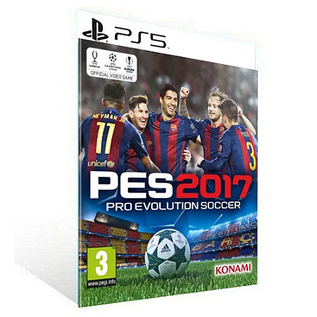 PES 2017 I PS5 I Digital Envio Imediato !