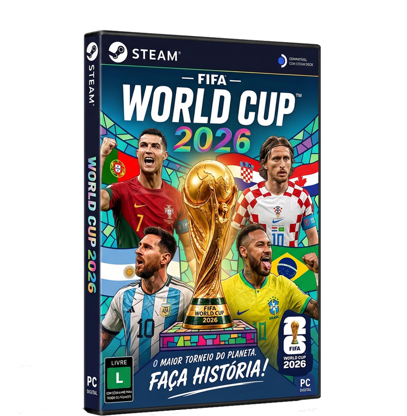 PES 2026 COPA DO MUNDO PC I Jogo Completo + Temporada Atualizada 26/27